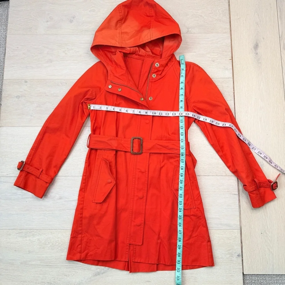 J. Crew Matinee Trench Coat